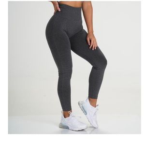 Nvgtn Black Speckled Seamless legging
